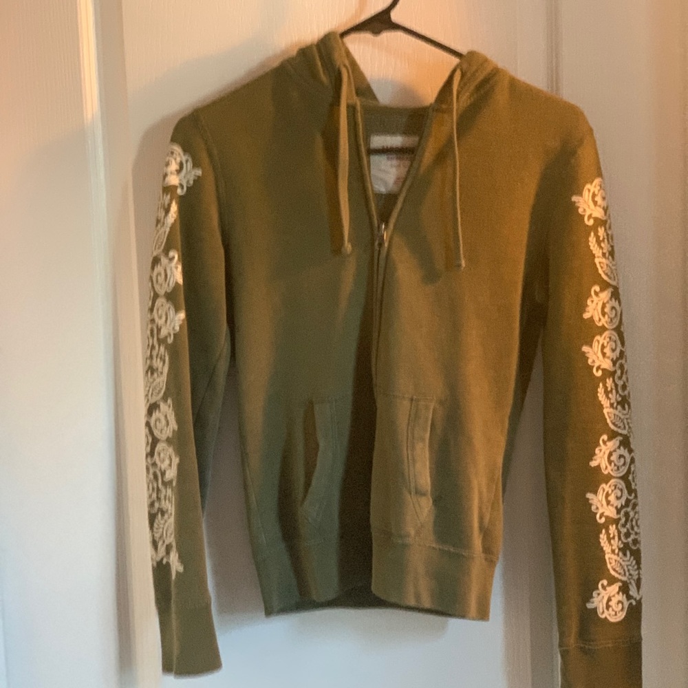 Mossimo supply co. green jacket size XS.
